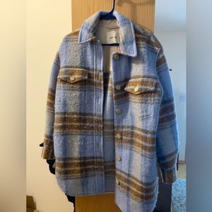 Aritzia Ganna Shacket